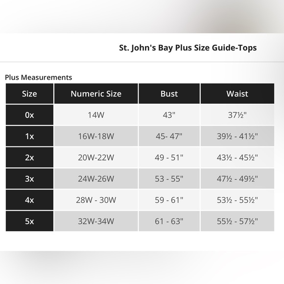 ST. John’s Bay Women’s Classic Denim Shirt, size 2xl - Picture 13 of 13